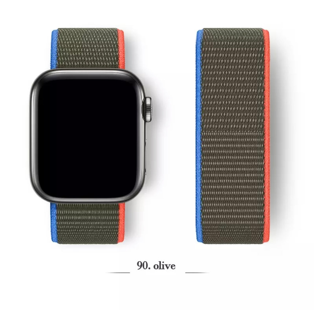 Premium Multi-Colour Nylon Sport Watch Bands- for selected Apple Watch in 38mm/40mm - Super Savings Technologies Co.,LTD Premium Multi-Colour Nylon Sport Watch Bands- for selected Apple Watch in 38mm/40mm - Super Savings Technologies Co.,LTD